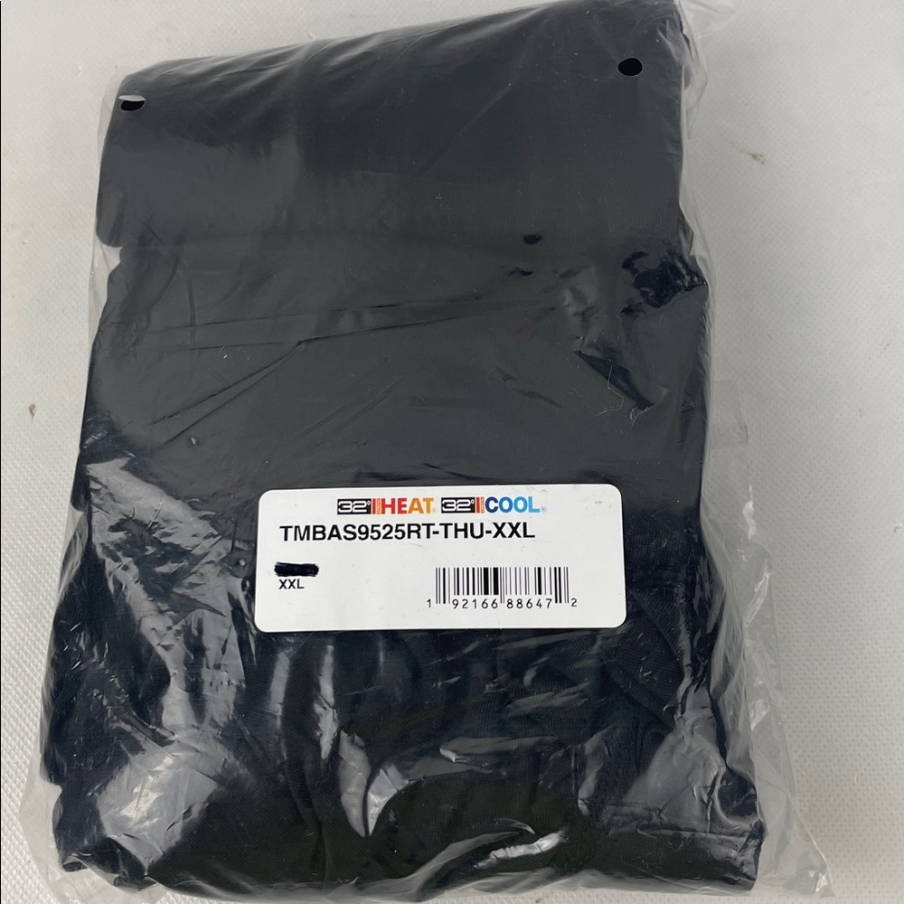 Men’s 32 Degrees Black Boxer Brief ( pack of 3)
